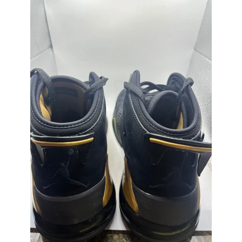 Jordan Mars 270 Black‎ Gold High Top Mens Basketball Sneakers Size 13